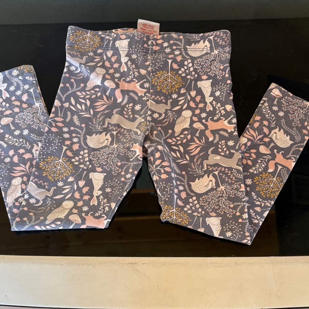 Kids Patterned Leggings